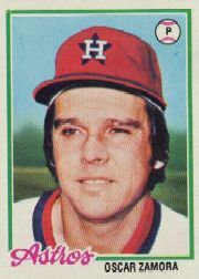 1978 Topps Baseball Cards      091      Oscar Zamora